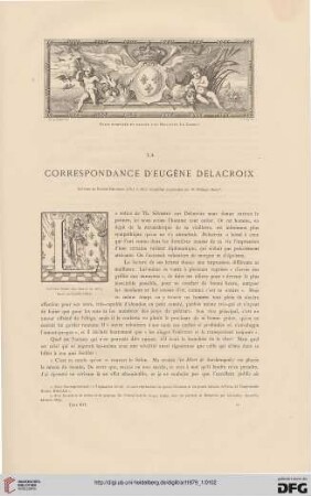 5: La correspondance d'Eugène Delacroix