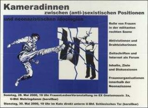 Kameradinnen zwischen (anti-)sexistischen Positionen und neonazistischen Ideologien