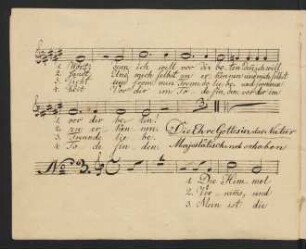 Die Ehre Gottes aus der Natur; S, pf; C-Dur; LvBWV op. 48/4; KinB 48/4; op. 48/4