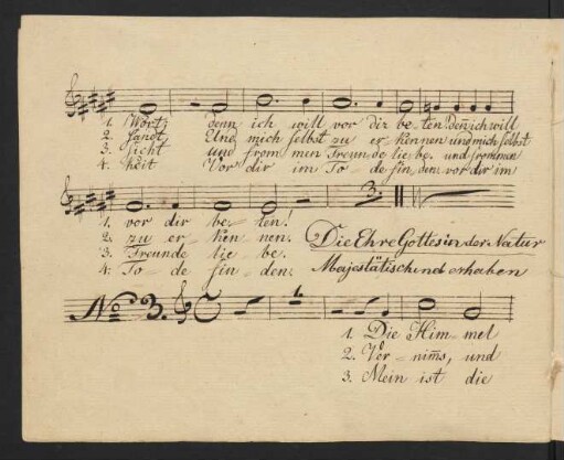 Die Ehre Gottes aus der Natur; S, pf; C-Dur; LvBWV op. 48/4; KinB 48/4; op. 48/4