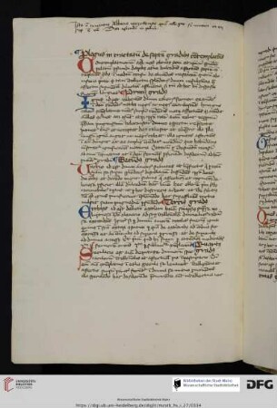Thomas Gallus (?) (Ps.-Bonatventura), De septem gradibus contemplationis