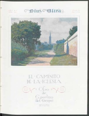 "El caminito de la iglesia"