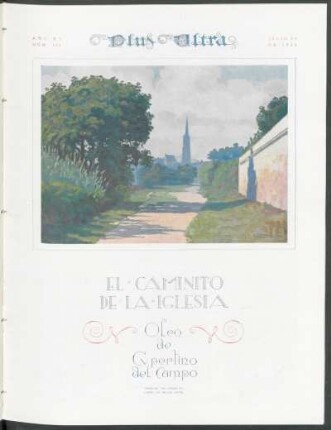 "El caminito de la iglesia"