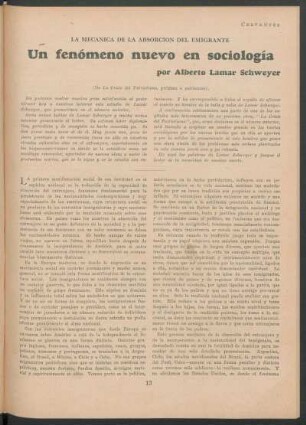 Un fenómeno nuevo en sociología