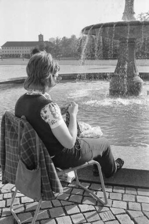 Sonniger Spätsommertag