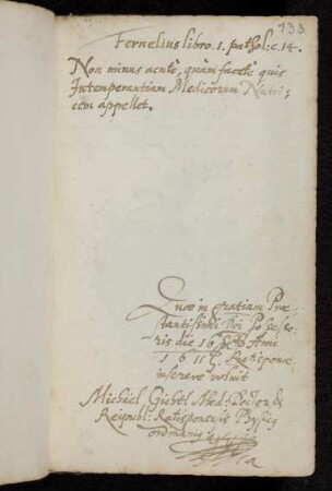 133r, Gichtl, Michael