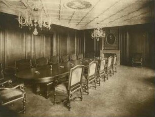 Geschäftshaus Holzmann und Bürohaus Taunusanlage 11, Frankfurt am Main, 1949