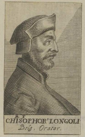 Bildnis des Christopherus Longolius