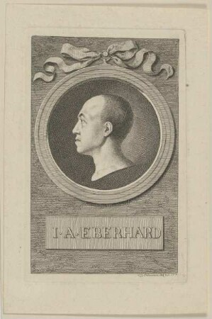 Bildnis des I. A. Eberhard