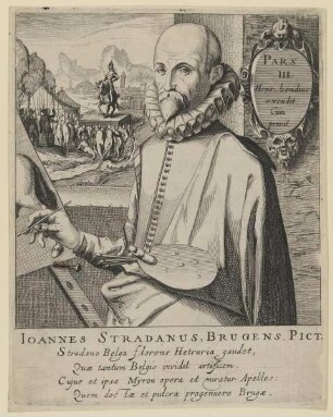 Bildnis des Ioannes Stradanus
