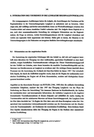 8.1 Erkenntnisse aus der empirischen Studie
