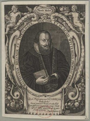 Bildnis des Balthasar Meisner