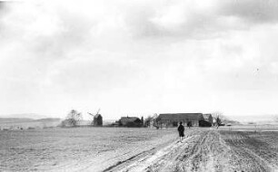 Großhennersdorf-Neundorf. Günther-Mühle, Gehöft und Bockmühle