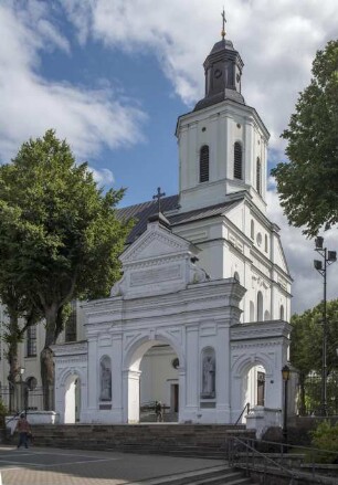 Katholische Kathedrale Sankt Antonius von Padua, Telšiai, Litauen