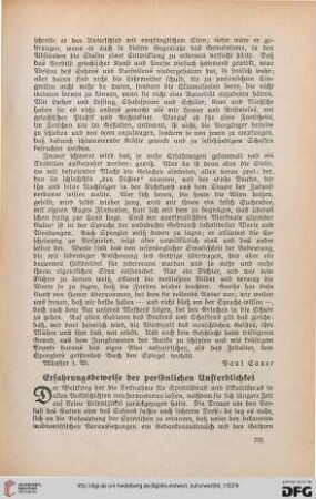 34: Erfahrungsbeweise der persönlichen Unsterblichkei[t]