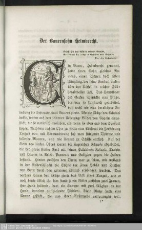Der Bauernsohn Helmbrecht