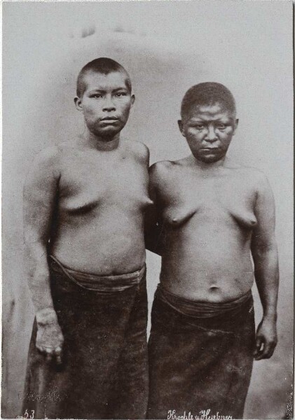 Shipibo women from the Rio Pachitea