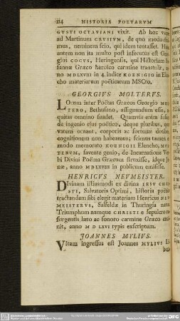Georgius Molterus