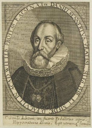 Bildnis des Daniel Sennertvs