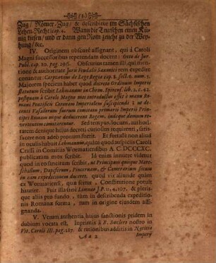Diss. de expeditione romana