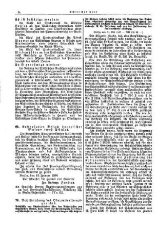 Kostenfreier Besuch bayerischer Museen durch Schüler : [Amtlicher Teil]