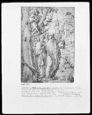 Christus und Zachäus