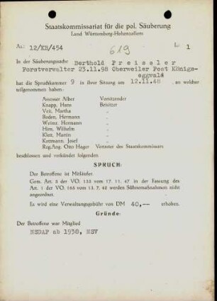 Preissler, Berthold