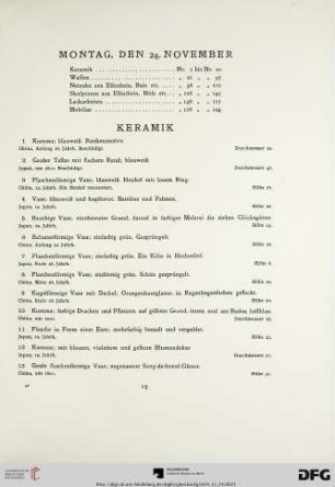 Montag, den 24. November (Nr. 1-194)