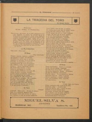 La tragedia del torro