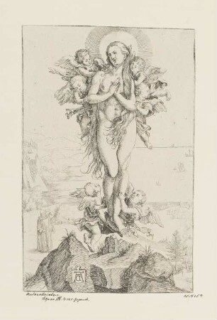 Verzückung der heiligen Maria Magdalena
