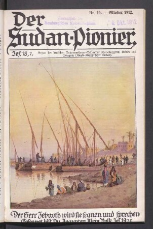 Nr. 10. Oktober 1912