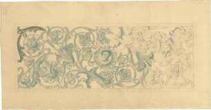 Reiffenstuel, Michael; Zeichnungen - Ornament (Ansicht)