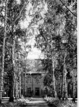 Eingang zum Lagermuseum Theresienstadt