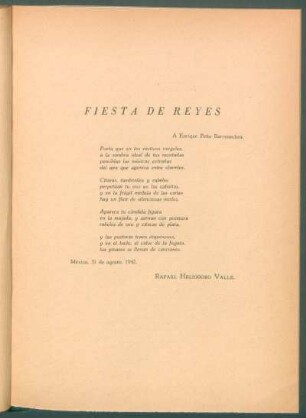 Fiesta de Reyes