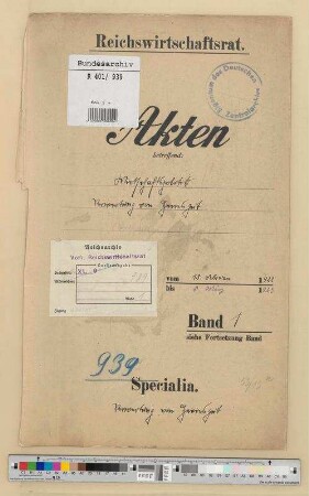 Verwertung von Heeresgut