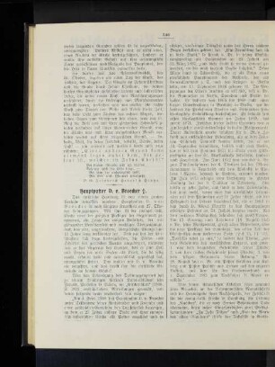 Hauptpastor D. v. Broecker.
