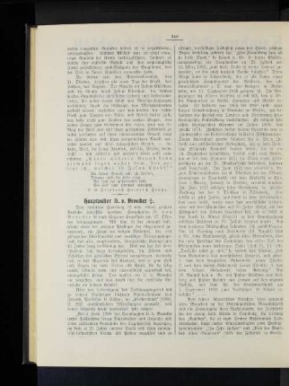 Hauptpastor D. v. Broecker.