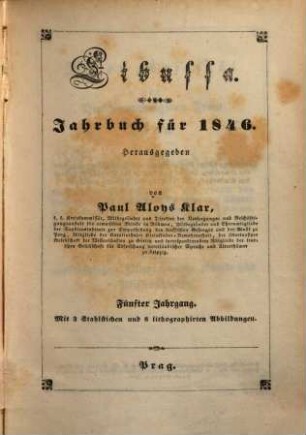 Libussa : Jahrbuch für .... 5. 1846