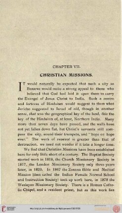 Christian Missions