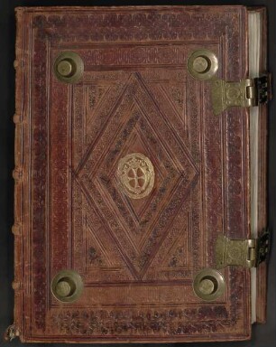 Über die Offenbarungen der Heiligen Birgitta - Dombibliothek Alto MS Z 00152