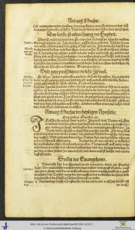 Am tag Mathie des heyligen Apostels