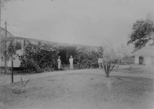 Stationshaus in Nuatja zwischen Lome und Atakpame.
