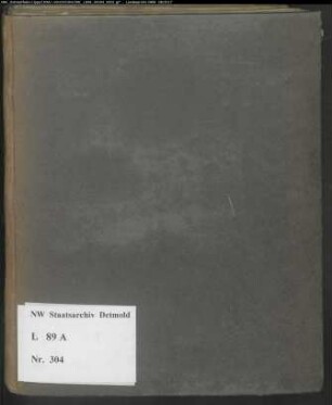 Gogerichtsregister Amt Sternberg
