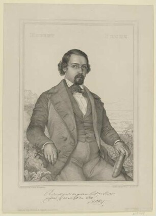 Bildnis des Robert Prutz