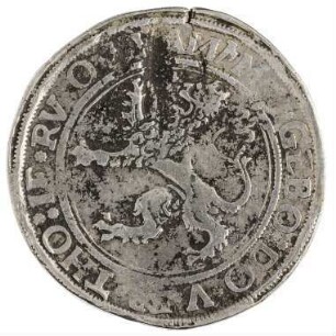 Münze, Taler, 1558 - 1573 n. Chr.