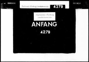 Unterbringung ausgeschiedener Angehöriger der Wehrmacht und Freimachung militärischer Gebäude von Wohnungen für Zivilpersonen