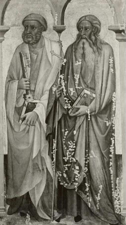 Der Apostel Petrus und Andreas