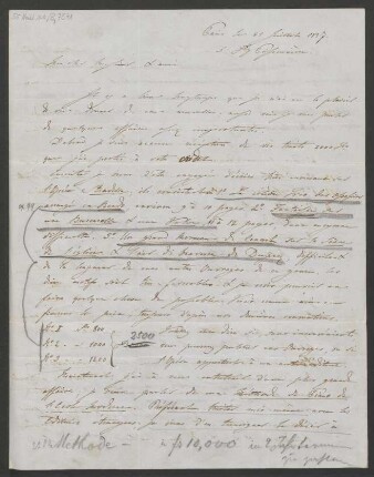 Brief an B. Schott's Söhne : 21.07.1837