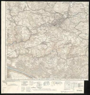 Meßtischblatt [5051] : Sebnitz, 1938 : Sebnitz. - Umdr.-Ausg., aufgen. 1931/33, einz. Nachtr. 1938. - 1:25000. - Leipzig, 1938. - 1 Kt.
