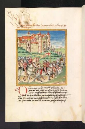 Pontus Einzug in die Stadt Collongnie
